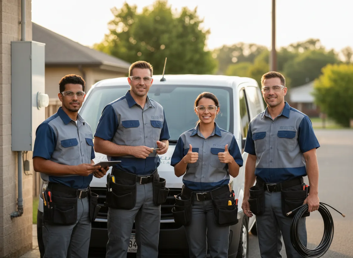Residential electrical contractor serving homeowners in Grove City, MN